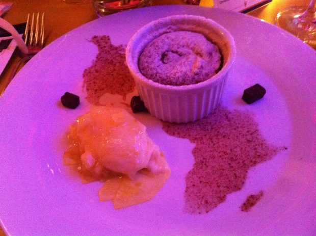 Carte Afrique Dessert