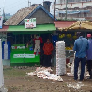 Point M-Pesa au Kenya