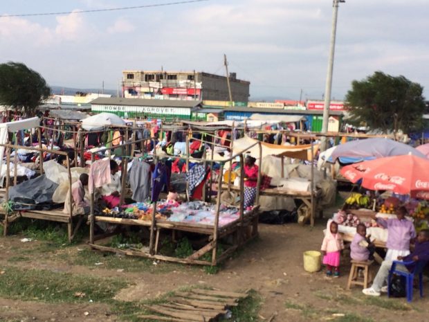 Market in Nairobi
