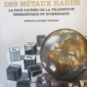 Buchcover von Guillaume Pitron: La guerre des métaux rares.