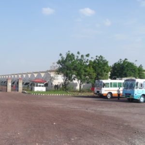 A flower farm in Ethiopia next to the town of Mojo.