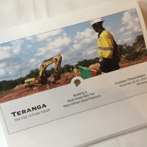 Teranga is investing in West African mining.