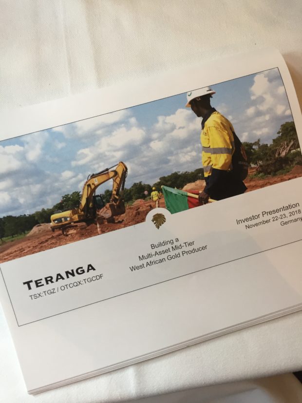 Teranga is investing in West African mining.