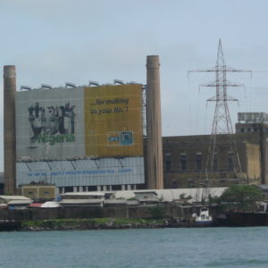 Sea port of Lagos. (c) Christian Hiller von Gaertringen