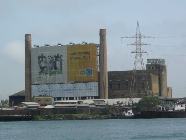 Sea port of Lagos. (c) Christian Hiller von Gaertringen