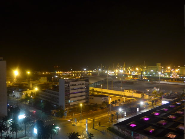 Doing trade is not enough, investment is the key to Africa's development: Port of Casablanca in Morocco. (Copyright: Christian von Hiller)