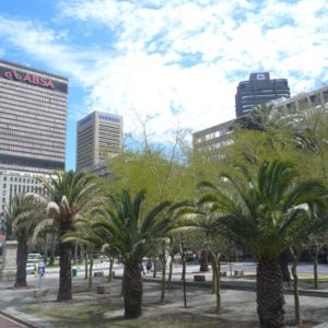 The Financial District of Cape Town, South Africa