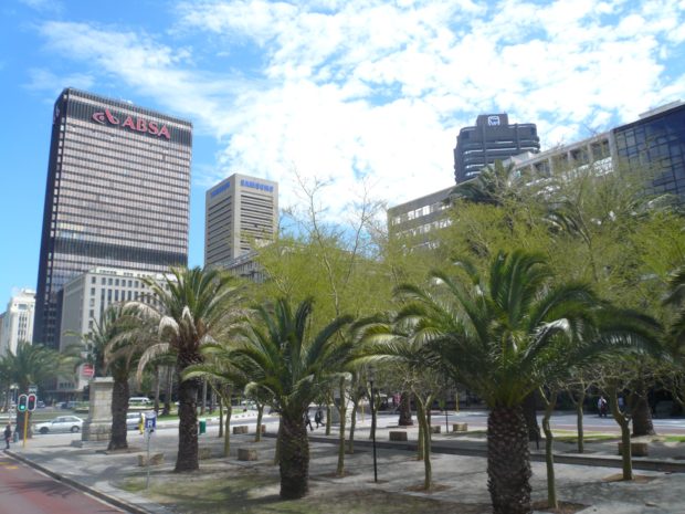 The Financial District of Cape Town, South Africa