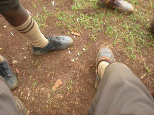 Schuhe Afrika