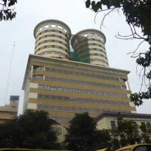 Office building in Nairobi: International investors are less interested in Africa.