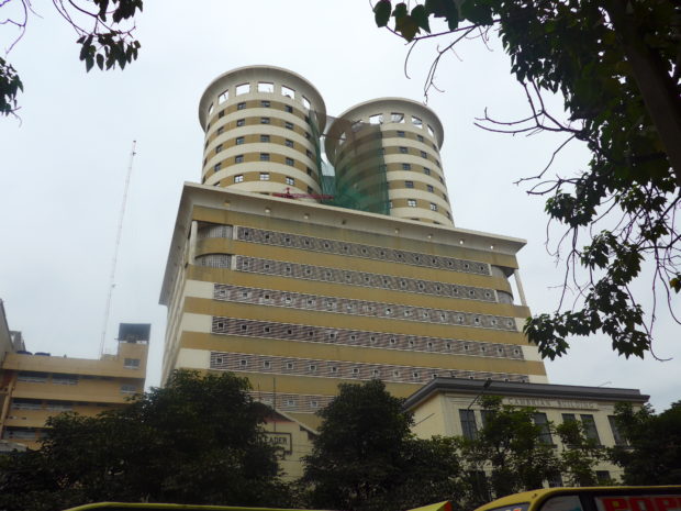 Office building in Nairobi: International investors are less interested in Africa.