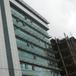 It is important to investors to know how to deal with risks in Africa: Office building in Addis Ababa, Ethiopia.